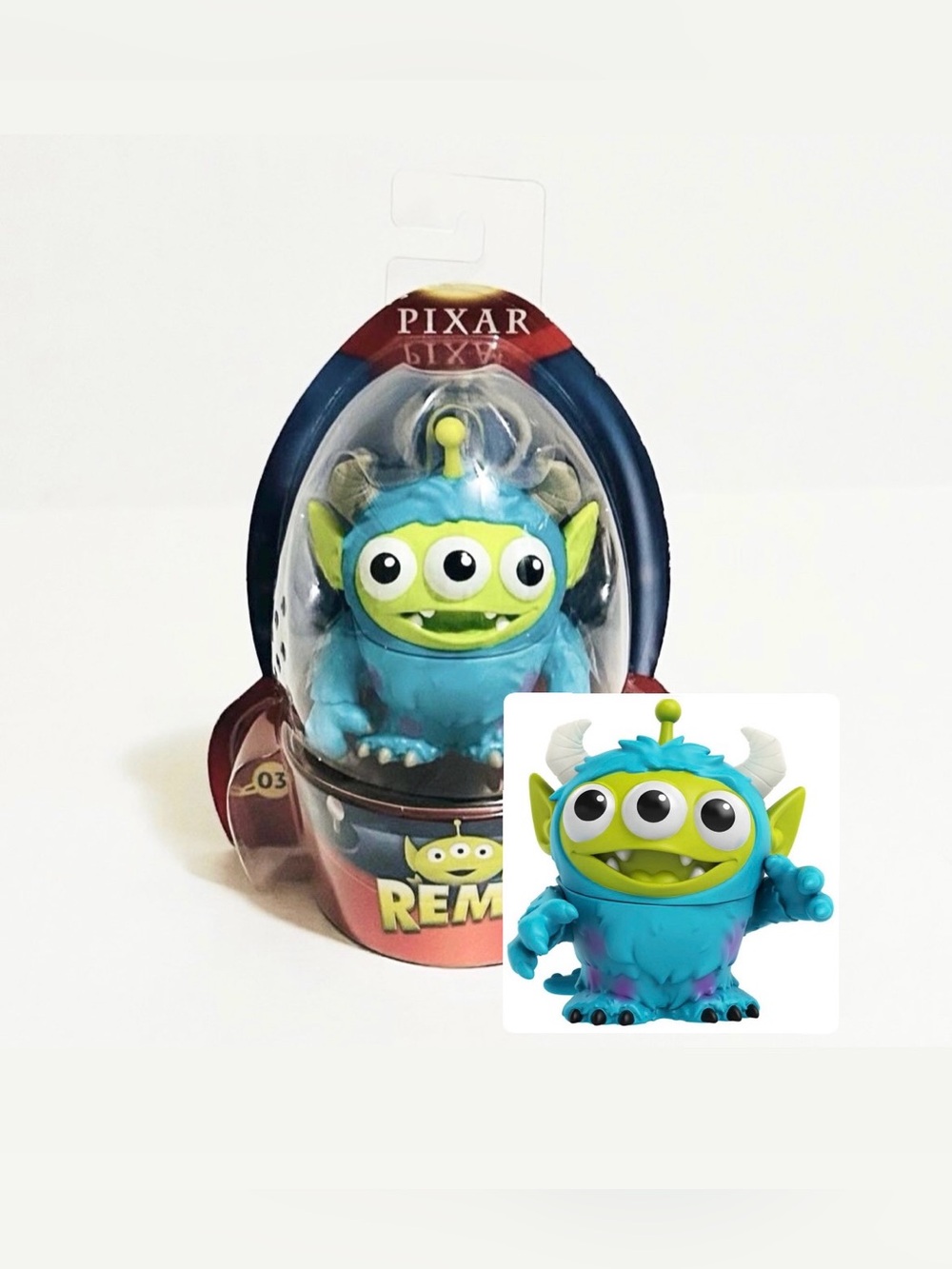 Disney/Pixar Alien Remix Monster’s Inc Sulley Figure